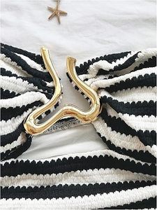 Ensemble deux pièces décontracté pour femmes, haut court sans bretelles, pantalon long, uni, respirant, polyester et coton, vêtements de mode d'été - Product Image 5