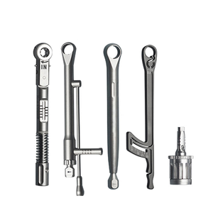 Clé dynamométrique chirurgicale à cliquet verrouillable, détachable, pour implant, en acier inoxydable, précision professionnelle Pro Max - Product Image 6