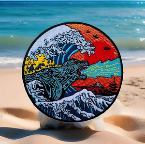 Parches de Chenilla Bordados Personalizados, Forma Personalizada, con Base Termoadhesiva o para Coser, Diseño de Logotipo Decorativo 3D para Gorras y Ropa, PU - Product Image 6