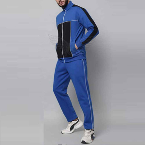 Custom <b>Zipper</b> <b>Top</b> Selling Men Track Suit New Apparel Clothing Men Track Suit - Product Image 3