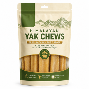 Friandises naturelles pour chiens au yak de l'Himalaya de qualité supérieure, riches en protéines, sans gluten, pour toutes les races, friandises dentaires longue durée, OEM ODM en gros - Product Image 1