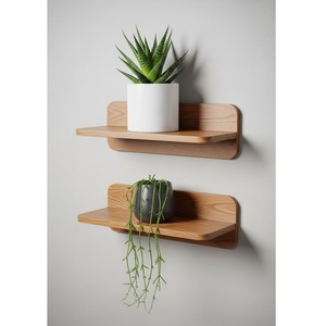 Étagères murales en bois pour salon, étagères flottantes décoratives pour livres, plantes, photos, objets de collection, bougies - Product Image 4