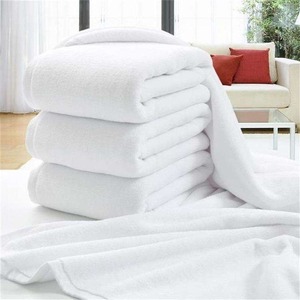 100% Cotton Terry Bath <b>Towel</b> Extra Large Soft Comfortable Highly Absorbent Durable Bathroom <b>Towel</b> for Hotel Home Spa <b>Beach</b> Gym - Product Image 1