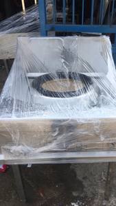 Durable 1-Burner Electric Gas <b>Wok</b> Range Commercial Metal 800 x 800 x 800/1050 Fan for Kitchen in Hotels and Restaurants VN - Product Image 3