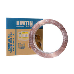 Alambre de soldadura MIG personalizable Kim Tin, modelo EM12K, para cobre, latón, acero dulce, soporte OEM - Product Image 6