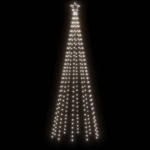 Sapin de Noël de 10 pieds avec 310 LED blancs froids pour décorations festives - Product Image 4