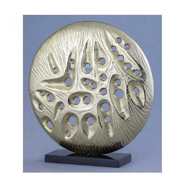 Hot Selling Aluminium Decorative Objects for Contemporary Interiors Best Selling Metal Art Pieces for Home Decor Premium