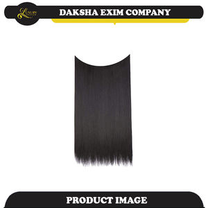 Extensions de cheveux indiens Remy de qualité supérieure Styles de boucles et de vagues vierges non traités de la trame de cheveux bruts de temple à vendre - Product Image 2