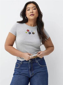 Wholesale Beaded <b>T</b>-<b>shirt</b> <b>Fish</b> design Plated Engagement Woman Tank Top Unisex Fashion Gift Beaded Baby Tees Embroidery Vintage - Product Image 4