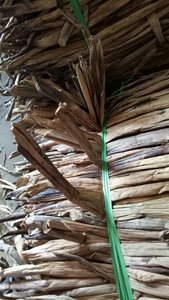 วัสดุใยผักตบชวาแห้งรักษ์โลก สำหรับงานฝีมือ ตะกร้าเก็บของ ตกแต่งบ้าน 16 ANGLE - Product Image 3