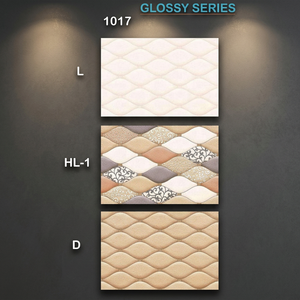 Vistaar 200x300mm Digital Ceramic Glazed <b>Wall</b> Tiles Classic Design Glossy Finish For Bathroom Interior Decor - Product Image 3