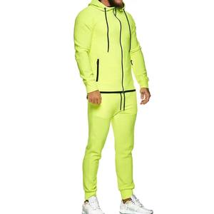 Conjunto Deportivo para Hombre, Primavera-Otoño, Casual, de 2 Piezas, Sudadera con Cierre y Pantalones Deportivos, Conjunto Deportivo de Marca - Product Image 6