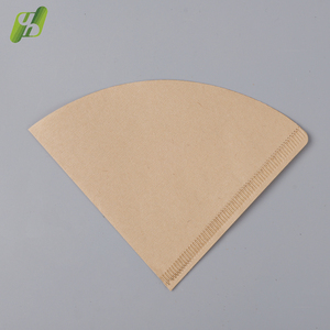 100 Filtri di Carta per Caffè a Forma di <span class=keywords><strong>V60</strong></span> per Dripper <span class=keywords><strong>V60</strong></span>, Tazze Filtranti per Caffè Espresso, Strumenti per Caffè a Goccia - Product Image 2