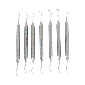 2026 Wholesale Price Stainless Steel Manual Dental Gracey Curettes Sets High Quality Polished Ready To Ship Gracey Curettes Kit - Product Image 1