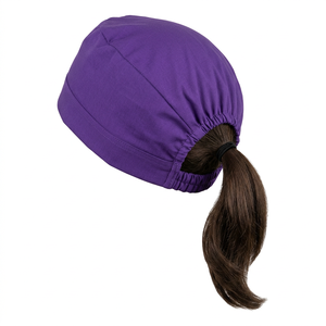 Gorro Quirúrgico Ajustable Unisex con Estampado Floral, Gorro de Enfermería Transpirable, Gorro Médico para Dentistas - Product Image 2