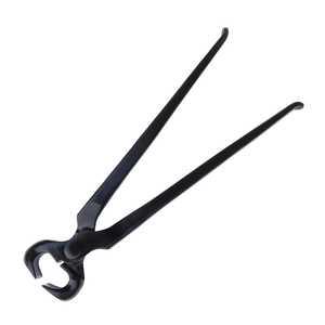 Coupe-ongles professionnel durable pour chevaux, 12 pouces, outil de fermeur, coupe-ongles noir pour l'équitation et les soins des chats - Product Image 5