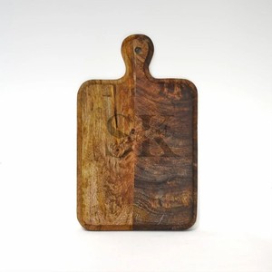 ถาดเสิร์ฟไม้มะม่วงทำมือพร้อมหูจับ - ขายส่ง - Product Image 4