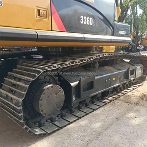 Excavadora de cadenas hidráulica Caterpillar CAT336D usada de 36 toneladas para trabajo pesado, bomba de motor, funcionamiento suave y estable, modelo 2018-2022, probada. - Product Image 5