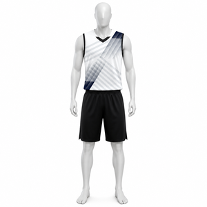 Elson Sports Manufacture : Maillot de basket personnalisé de haute qualité avec nom et numéro d'équipe pour hommes - Product Image 1