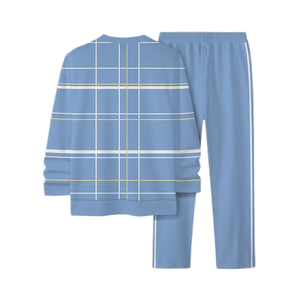 Conjunto de chándal informal de invierno de lana de alta calidad de gran tamaño de peso pesado unisex para logotipo transpirable liso ajustado Plus - Product Image 1