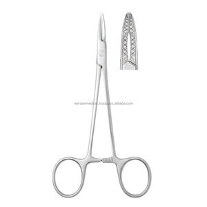 High Quality WARSAW Collier Needle Holders Stainless Steel Manual Reusable Suture Surgical Instruments | needle holder - Product Image 6
