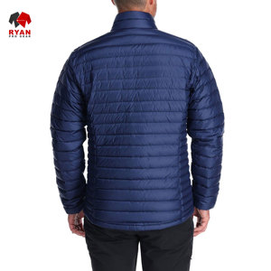 แจ็คเก็ตพัฟเฟอร์แบบกำหนดเองสำหรับผู้ชาย ยี่ห้อ Ryan Pro Gear ผลิตจากผ้าระบายอากาศได้ดี พร้อมโลโก้แบบกำหนดเอง รับผลิตแบบ ODM OEM - Product Image 4