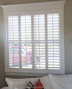 Giá tốt nhất có thể điều chỉnh jaslousie louver Basswood cửa chớp cho cửa sổ và PVC trồng cửa chớp trồng cửa chớp từ Trung Quốc - Product Image 5