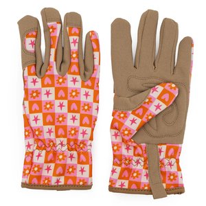 Guantes de Jardinería de Fabricación Pakistaní, Ligeros, con Estampado Floral, Resistentes al Calor, Antivibración, de Seguridad, para Trabajo al Aire Libre - Product Image 1