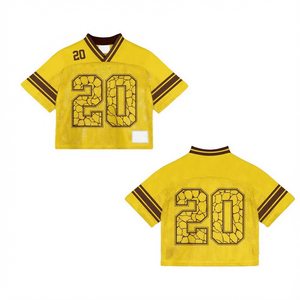 Jersey de Fútbol Americano Personalizado, Fabricante OEM ODM Directo de Fábrica, Proveedor de Uniformes de Fútbol Americano, Ropa Deportiva Personalizada, Ropa de Equipo para Hombre - Product Image 6