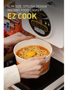 Contenedor de aluminio para olla de ramen (600 unidades) EasyCooking, fácil transporte, aluminio de grado alimenticio, tazón para hornear fideos estilo restaurante - Product Image 4