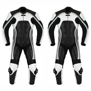 Comfortable 100% Leather Motorbike Suite Customized Design's Protect Waterproof Windproof Motorbike Suit - Product Image 1