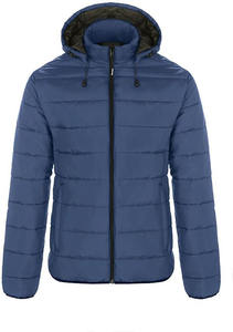 Veste matelassée pour homme sur mesure OEM ODM avec logo personnalisé, vestes matelassées pour homme, veste d'hiver rembourrée pour homme, manteau à bulles pour homme - Product Image 3