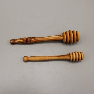 Cuchara de Madera para Miel con Acabado Espejo, Ecológica, Regalo para Camping, para Uso en la Cocina - Product Image 1