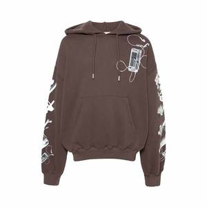 New Style Winter Heavyweight Custom Design Lightweight High Quality Streetwear Men's Hoodies with Printed - Product Image 1