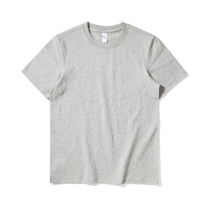 Camiseta de Manga Corta para Hombre, Cuello Redondo, Color Granate Sólido, 100% Algodón, Corte Regular, Tejido Jersey Informal, Antiencogimiento, 180g - Product Image 5