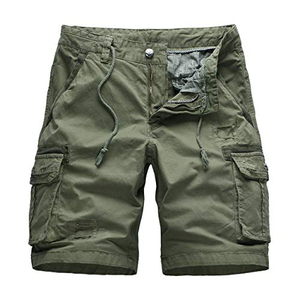 Short de bain décontracté pour homme à blocs de couleur, séchage rapide, taille à cordon de serrage, longueur Bermuda, design à empiècements rouge et bleu - Product Image 1