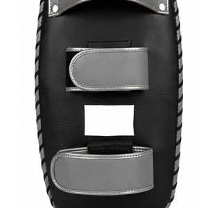 Thai Pads Leather Eco-Friendly Breathable for Boxing Training Thick <b>Foam</b> <b>Padding</b> Strong Handles Comfortable Grip Durable Cover - Product Image 6
