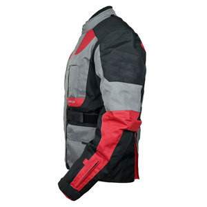 Veste de moto personnalisée avec logo pour homme, imperméable, respirante, pour la course automobile et la conduite hivernale, protection de haute qualité, équipe personnalisée - Product Image 4
