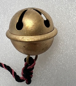 Traditional Iron Ghunroo Decorative Hanging <b>Bell</b> With Gold Finish For Living Room Decoration Accessories Collection - Product Image 3