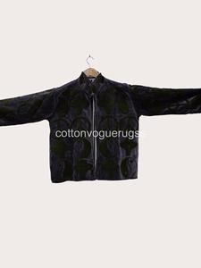 เสื้อแจ็คเก็ตปักลายซูซานีแบบอุซเบกโบราณ – เสื้อคลุมดีไซน์เนอร์ทำมือ - Product Image 5