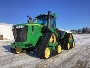 Tractor de Servicio Pesado 2023 9RX 590 de 4 Ruedas Motrices, Listo para Exportación Premium - Product Image 3