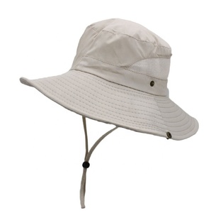 Chapeau de pêche en plein air, respirant, léger, réglable, pour la plage, le camping, la randonnée et les activités quotidiennes en plein air - Product Image 1