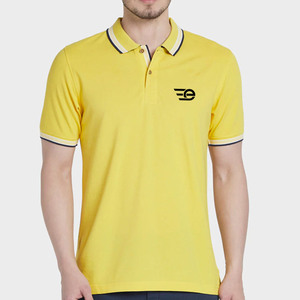 เสื้อโปโลชาย แขนสั้น ผ้าฝ้าย สไตล์ลำลอง ใส่สบาย ระบายอากาศดี สำหรับฤดูร้อน แบบเรียบง่าย ขายส่งจากโรงงาน เสื้อโปโลชายแบบเรียบ - Product Image 1