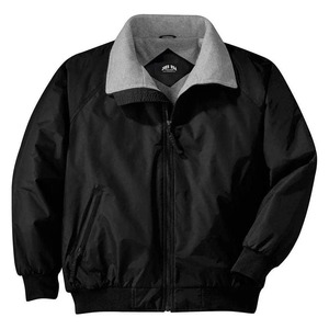 Custom Men Fleece <b>Lined</b> Jacket Waterproof Windproof Contrast Collar Full Zip Winter Casual Bomber Jacket Mens <b>Coat</b> Wholesale - Product Image 1