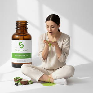 Huile de Myrte Verte à Haute Consistance pour le Commerce International dans la Fabrication de Produits Cosmétiques, de Bougies et de Produits Parfumés - Product Image 2