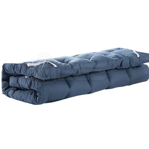 Surmatelas en mousse à mémoire de forme de qualité supérieure, matelassé, écologique, imperméable, pliable, respirant, surface de sommeil confortable - Product Image 4