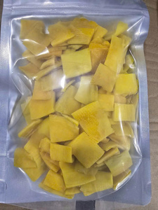 Tranches de mangue séchée d'Asie pour pâtisseries, desserts et garnitures de boissons – Tranches de mangue séchée moelleuses pour aliments à base de fruits - Product Image 2