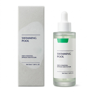 Ampoule Equllberry pour piscine, 50 ml, sérum hydratant profond végétalien, acide hyaluronique, hydratant, exfoliant, sérum coréen pour le soin de la peau - Product Image 1