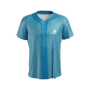 Camisetas de Béisbol Personalizadas para Mujer, Talla Grande, 100% Poliéster, Manga Corta, Transpirables, de Secado Rápido, Antibacterianas, con Logotipo Personalizado - Product Image 1