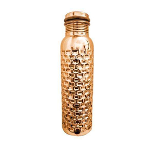 Eco-Friendly <b>Copper</b> <b>Bottle</b> for <b>Drinking</b> Water, Durable Construction with Elegant Premium Look - Product Image 1
